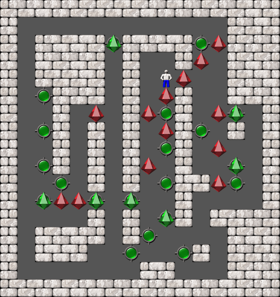 Sokoban Bugs Collection 138 level 8